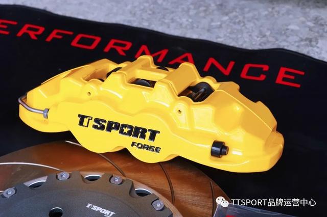 改装案例 | 日产轩逸升级TTSPORT5410刹车套装