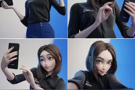 三星智能女助手，引发国外美女的 cosplay 狂潮图片
