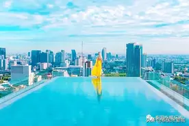 想变网红走上人生巅峰？曼谷这家酒店的无边泳池助你C位出道图片