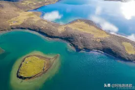 看一眼就发财？西藏这个湖有大魔力，距318国道仅6公里图片