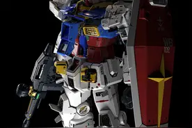 高达前线：革命性全新PG元祖高达！MR天帝高达！高达圆珠笔图片