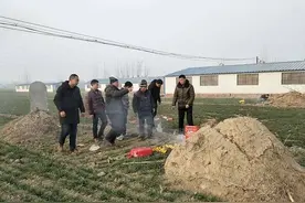 老百姓：“清明送钱粮，拜山不过社”，清明哪一天上坟最好？图片