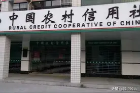 部分农信社整存整取五年定期利率4.75%，存20万的年收益超9000元图片