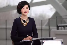 凤凰卫视吴小莉：一路顺风顺水，嫁年长自己25岁老公得真爱图片