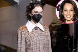 贺锦丽继女抢了拜登的风头？典礼上用眉毛跳舞，还自曝有18处纹身图片