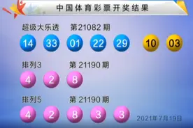 大乐透21082期开7注1343万+4注746万 辽宁或爆9404万巨奖图片