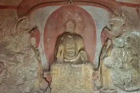 国宝回家！山西天龙山石窟佛首在春晚舞台首次和全国人民见面图片