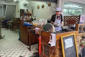 泰国新冠肺炎疫情蔓延 餐饮快递增速迅猛图片