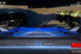 伟大征程丨第四篇章“锦绣前程”情景歌舞《强军战歌》图片