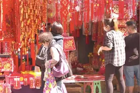 记者Vlog丨跟随总台记者一起细数香港春节习俗图片