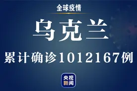 乌克兰新增新冠肺炎确诊病例11035例 累计确诊1012167例图片