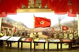 百年瞬间丨南梁革命根据地图片