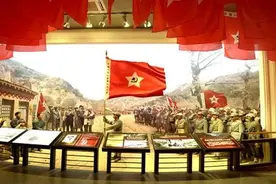 百年瞬间丨南梁革命根据地图片