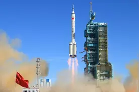 环球聚焦点丨外媒热议中国航天员出征图片