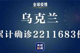 乌克兰新增新冠肺炎确诊病例2266例 累计确诊2211683例图片