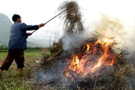 沈阳重污染天气预警期间累计发现秸秆焚烧疑似火点37处图片