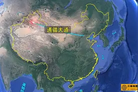 中国人为啥要修世界最长的沙漠高速？图片