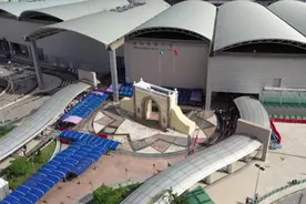 珠澳口岸恢复开放粤澳两地牌车辆正常通关图片