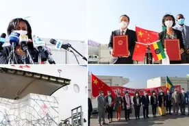 非洲观察丨“感谢中国”成网络热词 中国疫苗在埃塞俄比亚有多受欢迎？图片