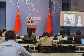 美FBI前翻译涉疆采访视频曝光 赵立坚：“以疆制华”阴谋的有力证据图片