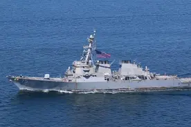 美国驱逐舰再次闯入黑海 俄国防部：已开始监视图片