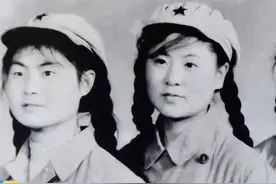 致敬最可爱的人丨抗美援朝文艺女兵“三姊妹”：把歌声带到最前线，文艺就是我们的枪杆子图片