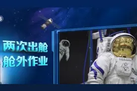 想知道航天员到太空工作有啥任务清单吗？安排上了图片