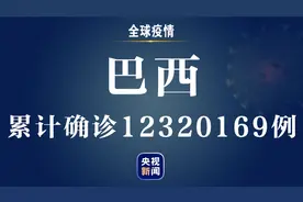 巴西新增新冠肺炎确诊病例100158例 圣保罗和里约热内卢提前进入假期图片