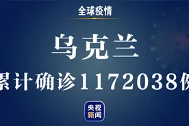 乌克兰新增新冠肺炎确诊病例4383例 累计确诊1172038例图片