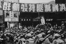 百年瞬间丨新中国剿匪斗争图片