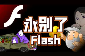 再见了～Flash！和青春记忆告别图片