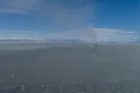 吉尔吉斯斯坦首都比什凯克成全球大气污染最严重城市图片
