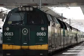 从西安到拉萨 首列“唐竺古道号”旅游列车今天抵达图片