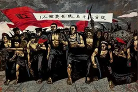 百年瞬间丨安源路矿工人大罢工图片