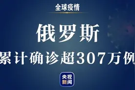 俄罗斯新增新冠肺炎确诊病例27787例 累计确诊超307万例图片