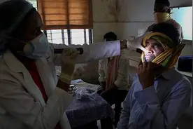 ​印度媒体：印度毛霉菌病病例累计超2万例图片