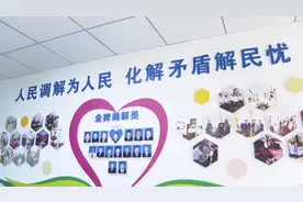 广场舞大妈争地盘扰民咋办？别急，张思德调解服务队有办法图片