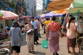 缅甸2021年人口普查结果为5500万人 较去年增长了42万人图片