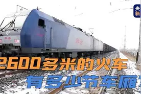 这不是动图！实拍超长火车经过图片