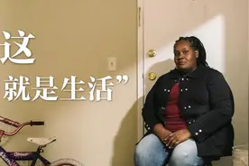 “这就是生活”美国单亲妈妈疫情下的艰难经历图片