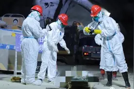 广西乐业隧道坍方 被困9人遗体已全部找到图片