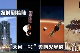 全程回顾丨从发射到着陆“天问一号”奔向火星的10个月图片