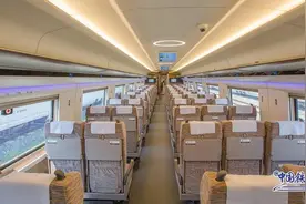 复兴号上的“红绿灯”原来是这意思图片