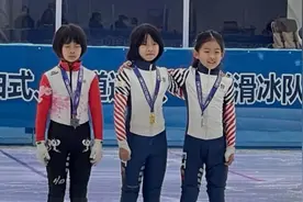 北京8岁女孩摔了一跤，却获400万点赞图片