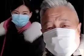 石家庄白头餐饮大叔成抗疫志愿者 自称每天只睡3小时图片