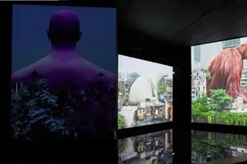 “重塑蔚蓝”艺术展上线！除了艺术 还有运动与环保图片