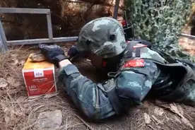 灵活作战 火速追敌 武警“魔鬼周”很极限图片