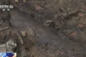 三星堆8号坑灰烬层出土碎片文物1800件 推测下面有青铜器埋藏层图片