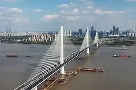 南京江心洲大桥与上坝夹江大桥将于12月24日14时同时开通图片