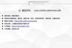 上海市消保委发布App嵌入SDK插件个人信息保护评测情况图片